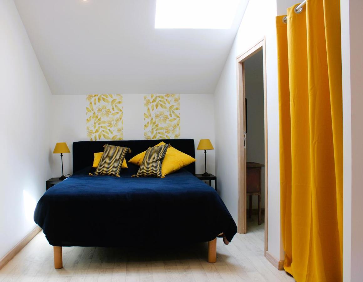 Le Clos Des Pierres Rouges Burgy ภายนอก รูปภาพ