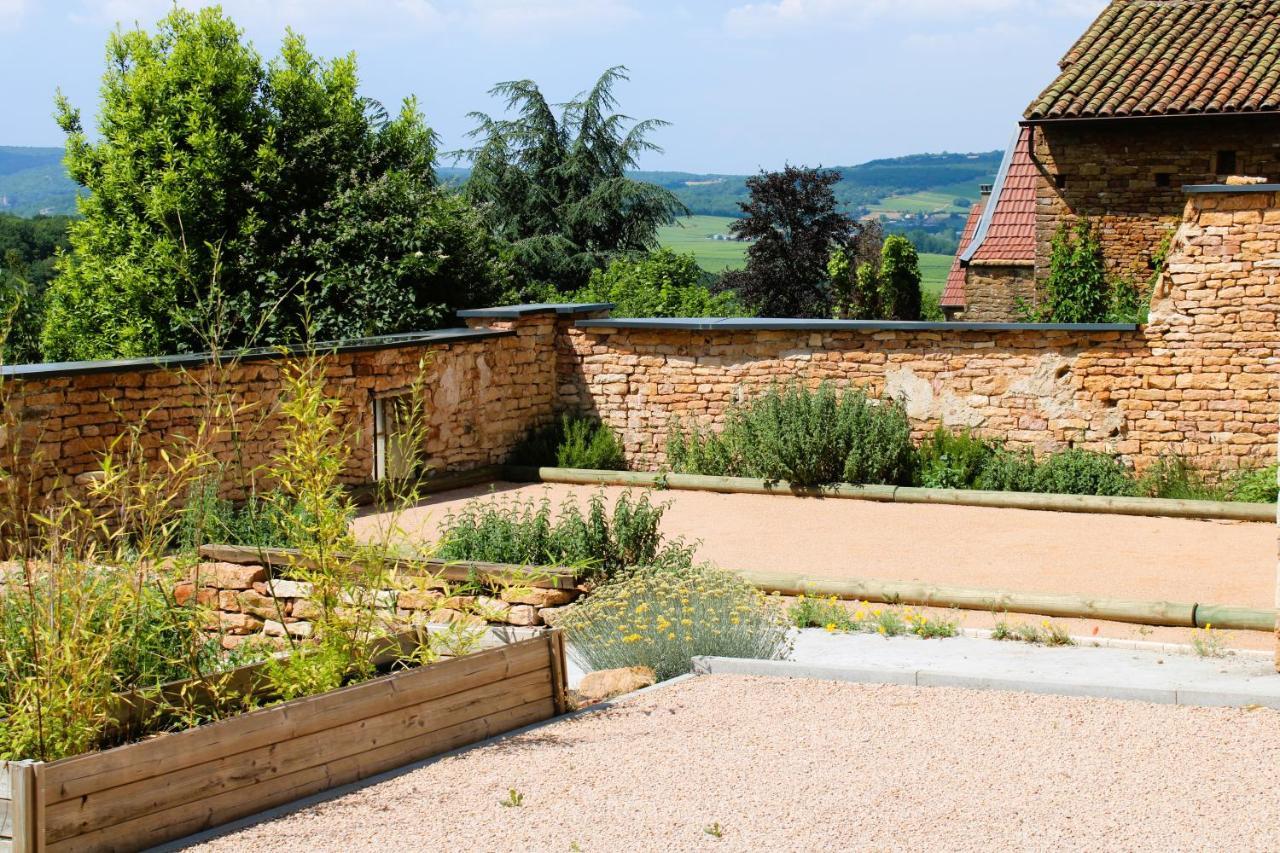 Le Clos Des Pierres Rouges Burgy ภายนอก รูปภาพ